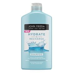 John Frieda Hidratáló sampon száraz hajra Hydrate & Recharge (Shampoo) 250 ml