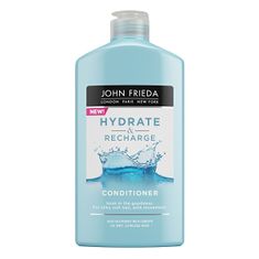 John Frieda Hidratáló balzsam száraz hajra Hydrate & Recharge (Conditioner) 250 ml