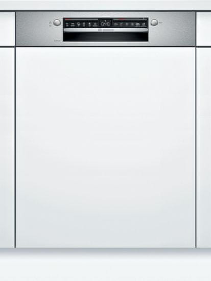 BOSCH SMI4HVS33E Beépíthető mosogatógép + AquaStop garancia