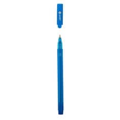 Astra ZENITH Pixel, golyóstoll 0,5mm, kék, kupakkal, 8db, 201318020