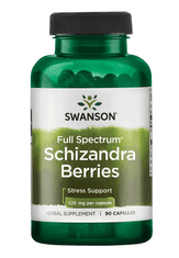 Swanson Schizandra Berries, 525 mg, 90 kapszula