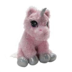 Unicorn Plüss játék rózsaszín 25cm