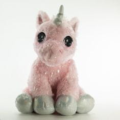 Unicorn Plüss játék rózsaszín 25cm