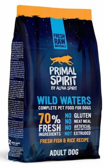 Primal Spirit Dog 70% Wild Waters, 1 kg