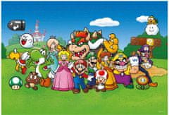 Winning Moves Puzzle Mario és a barátai, 500 db