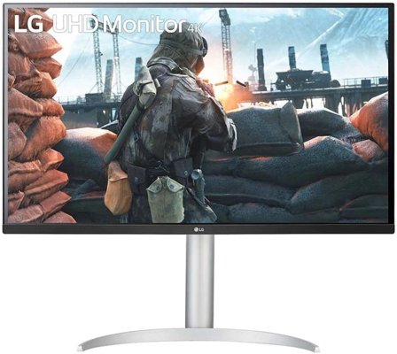 Gamer monitor LG 32UP550 (32UP550-W.AEU) hdr 10 amd freesync blue light reduction flicker safe laggolás nélkül