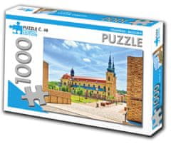 Tourist Edition Puzzle Velehrad, bazilika 1000 darab (48. sz.)