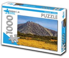Tourist Edition Puzzle Krkonoše, Sněžka 1000 darab (49. sz.)