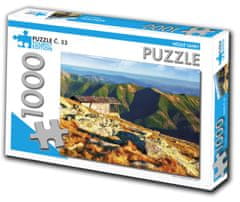 Tourist Edition Puzzle Alacsony-Tátra 1000 db (53. sz.)