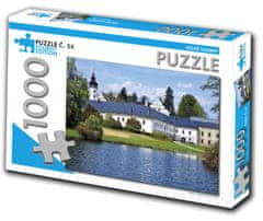 Tourist Edition Big Losiny puzzle 1000 darab (54. sz.)