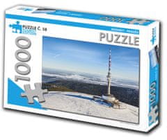Tourist Edition Jeseníky-hegység, Praděd puzzle 1000 darab (58. sz.)