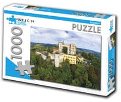 Tourist Edition Buchlov puzzle 1000 darab (59. sz.)