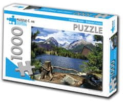 Tourist Edition Puzzle Magas-Tátra, Štrbské pleso 1000 db (65. sz.)