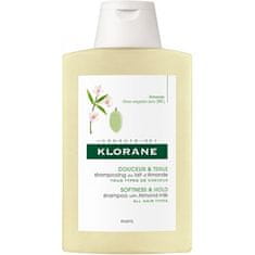 Klorane (Softness & Hold Shampoo) sampon mandulatejjel minden hajtípushoz (Mennyiség 200 ml)