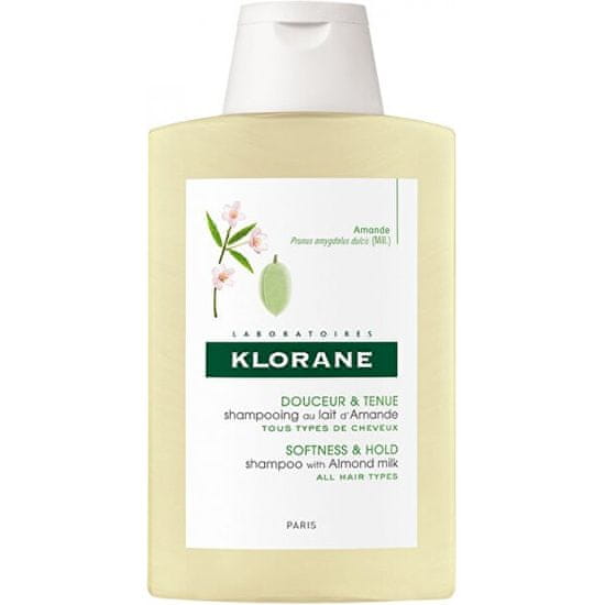 Klorane (Softness & Hold Shampoo) sampon mandulatejjel minden hajtípushoz