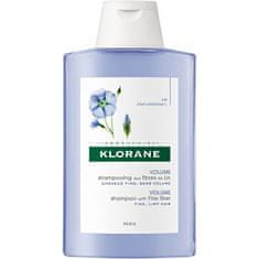 Klorane (Volume Shampoo) lenfonalas volumennövelő sampon (Mennyiség 200 ml)