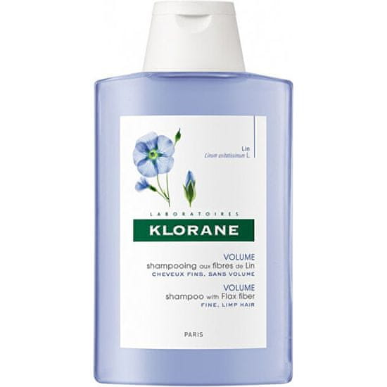Klorane (Volume Shampoo) lenfonalas volumennövelő sampon