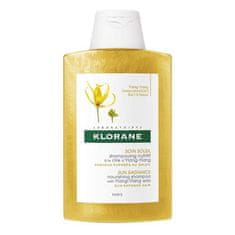 Klorane Sun Radinace (Nourishing Shampoo) tápláló sampon a napfénytől igénybevett hajra (Mennyiség 200 ml)