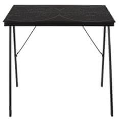 Fernity Navigo asztal fekete