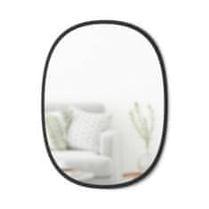 Fernity HUB tükör, ovális, fekete, 60 x 45 cm, 60 x 45 cm