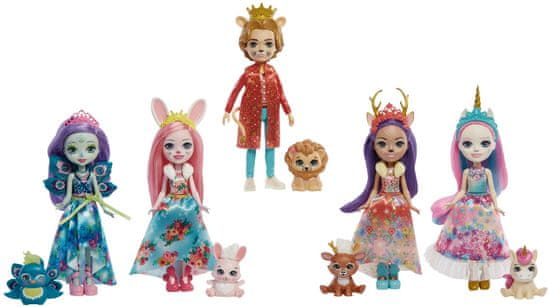Mattel Enchantimals 5db Royal kollekció