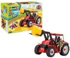 REVELL Junior Kid 00815 Modern traktor egy farmerrel, 1:20