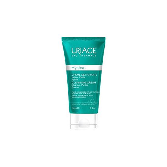 Uriage Tisztító krém zsíros bőrre Hyséac (Cleansing Cream) 150 ml