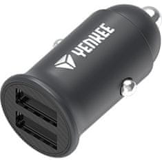 Yenkee YAC 2012 USB autós töltő 4000mA