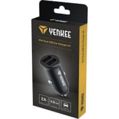 Yenkee YAC 2012 USB autós töltő 4000mA