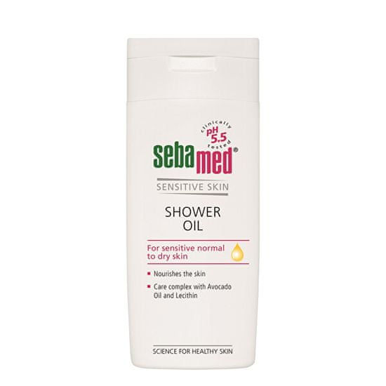 Sebamed Zuhanyolaj érzékeny bőrre Bulldog Sensitive Skin (Shower Oil) 200 ml