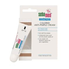 Tonizáló krém akné ellen Clear Face (Coloured Anti-Pimple Cream) 10 ml