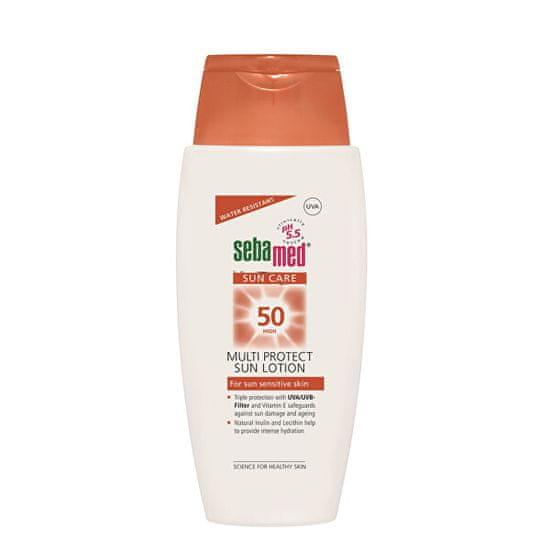 Sebamed Tanning Lotion SPF 50 Sun Care (Multi Protect Sun lotion) 150 ml