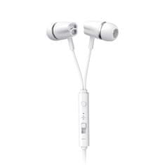 Joyroom In-ear Wired Control sztereó fülhallgható 3.5mm, fehér