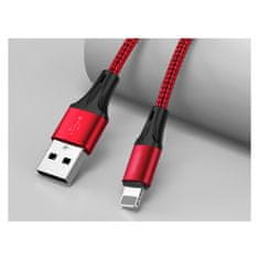 Joyroom Fast Charging kábel USB / Lightning 3A 1.5 m, piros