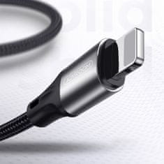Joyroom Fast Charging kábel USB / Lightning 3A 1m, fekete