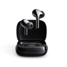 Joyroom JR-TL6 TWS bluetooth fülhallgató, fekete