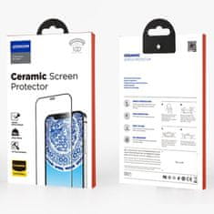 Joyroom Ceramic Full Screen üvegfólia iPhone 12 mini, fekete