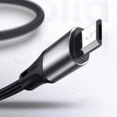 Joyroom Fast Charging kábel USB / Micro USB 3A 1m, fekete