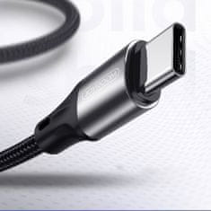 Joyroom Fast Charging kábel USB / USB-C 3A 1m, fekete