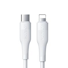Joyroom Fast Charging kábel USB / Lightning PD 2.4A 20W 1.2m, fehér
