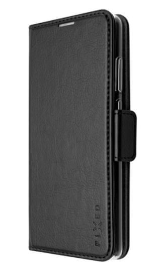 FIXED Opus könyv típusú tok ASUS Zenfone 8 készülékhez, fekete FIXOP2-759-BK