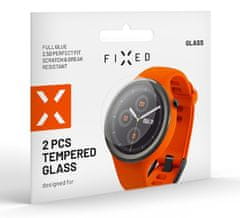 FIXED Edzett védőüveg Xiaomi Redmi Watch 4 okosórához, 2 db-os csomagolás, átlátszó