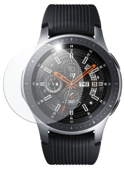 FIXED Fixed Védett edzett üveg okosóra Samsung Galaxy Watch 46mm, 2 db FIXGW-713 csomagban, átlátszó