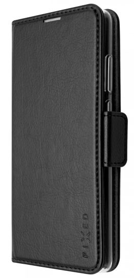 FIXED Könyv típusú Opus tok Vivo V21 5G készülékhez FIXOP2-775-BK, fekete