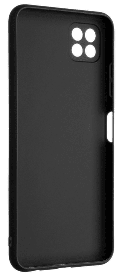 FIXED Gumírozott Story hátlap Samsung Galaxy A22 5G készülékhez FIXST-671-BK, fekete