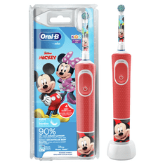 Oral-B Elektromos fogkefe Kids Mickey design a Braun-tól 