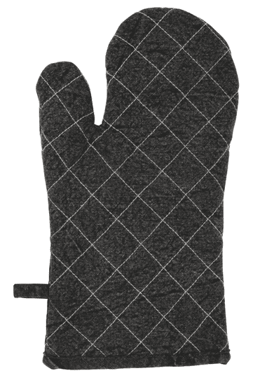 Koopman Konyhai pamut kesztyű EXCELLENT, 17 x 32 cm, sötétszürke