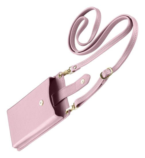 CellularLine Nyaktáska Mini táska mobiltelefonokhoz MINIBAGP, rózsaszín