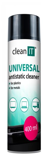 CLEAN IT Univerzális antisztatikus tisztítóhab, 400 ml