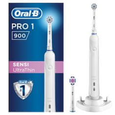 Oral-B Elektromos fogkefe Pro 1 - 900, Braun technológiával